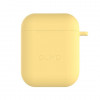 Pump Чохол  Silicone Case for Apple AirPods Ducky Yellow (PMSL-AIR9) - зображення 1