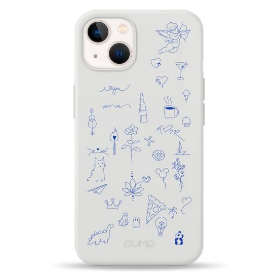 Pump Silicone Minimalistic Case for iPhone 13 Ink (PMSLMN13-6/303) - зображення 1