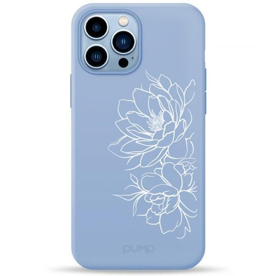 Pump Silicone Minimalistic Case for iPhone 13 Pro Max Floral (PMSLMN13PROMAX-7/231) - зображення 1