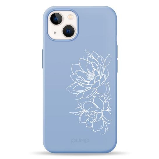 Pump Silicone Minimalistic Case for iPhone 13 Floral (PMSLMN13-7/231) - зображення 1