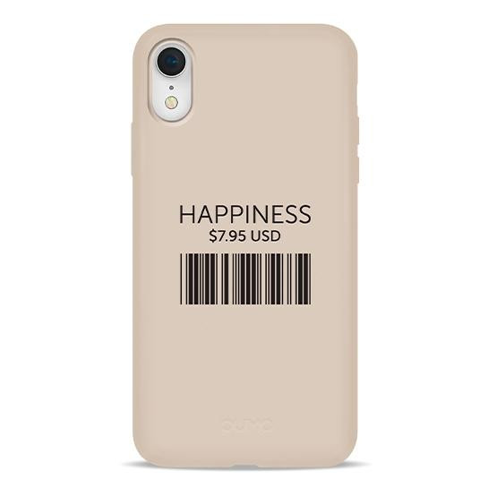 Pump Silicone Minimalistic Case for iPhone XR Barcode (PMSLMNXR-6/251) - зображення 1