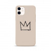 Pump Silicone Minimalistic Case for iPhone 12 mini Crown (PMSLMN12(5.4)-6/257) - зображення 1