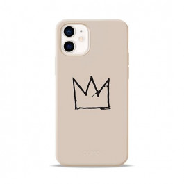   Pump Silicone Minimalistic Case for iPhone 12 mini Crown (PMSLMN12(5.4)-6/257)