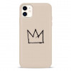 Pump Silicone Minimalistic Case for iPhone 11 Crown (PMSLMN11-6/257) - зображення 1