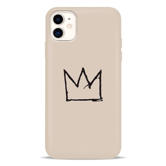 Pump Silicone Minimalistic Case for iPhone 11 Crown (PMSLMN11-6/257) - зображення 1