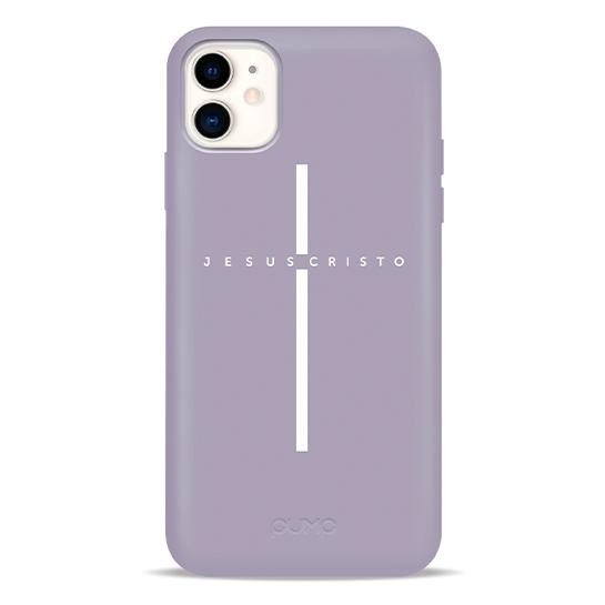 Pump Silicone Minimalistic Case for iPhone 11 Jesus Cristo (PMSLMN11-6/250) - зображення 1