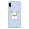 Pump Tender Touch Case Snow Deer for iPhone X/XS (PMTTX/XS-12/134G) - зображення 1