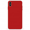 Pump Silicone Case for iPhone XS Red (PMSLXSMAX-16/162) - зображення 1