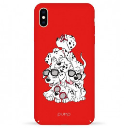   Pump Tender Touch Case for iPhone XS Max Dalmatians (PMTTXSMAX-5/125G)