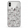 Pump Transperency Case for iPhone X Attentive Unicorns (PMTRX/XS-2/80) - зображення 1