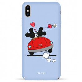   Pump Tender Touch Case for iPhone XS Max Mickeys and Car (PMTTXSMAX-5/106)