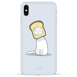   Pump Tender Touch Case for iPhone XS Max Cat in the Bread (PMTTXSMAX-1/118G)