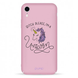   Pump Tender Touch Case for iPhone XR Unicorns Girls (PMTTXR-2/96)