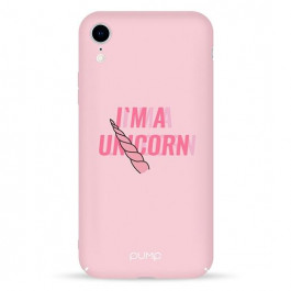   Pump Tender Touch Case for iPhone XR I am Unicorn (PMTTXR-2/89)