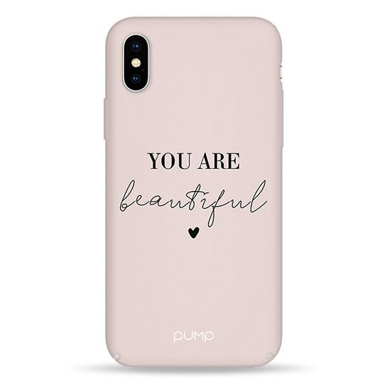 Pump Tender Touch Case for iPhone X You Are Beautiful (PMTTX/XS-13/128) - зображення 1