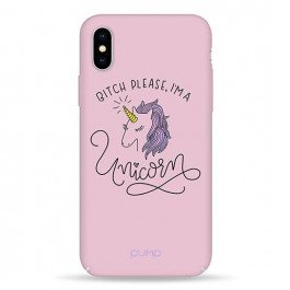   Pump Tender Touch Case for iPhone X Unicorns Girls (PMTTX/XS-2/96G)