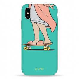   Pump Tender Touch Case for iPhone X Skate Tifani (PMTTX/XS-6/113G)