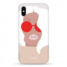   Pump Tender Touch Case for iPhone X Red Eye (PMTTX/XS-6/112G)