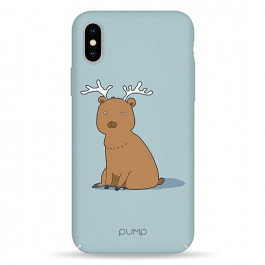   Pump Tender Touch Case for iPhone X Narko Deer (PMTTX/XS-9/117G)