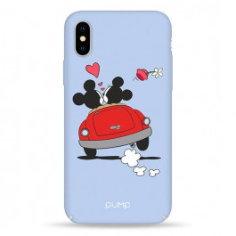   Pump Tender Touch Case for iPhone X Mickeys and Car (PMTTX/XS-5/106G)