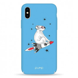   Pump Tender Touch Case for iPhone X Koala (PMTTX/XS-3/104G)