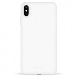   Pump Silicone Case for iPhone XS White (PMSLXSMAX-16/163)