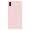 Pump Silicone Case for iPhone XS Pink (PMSLXSMAX-16/165) - зображення 1