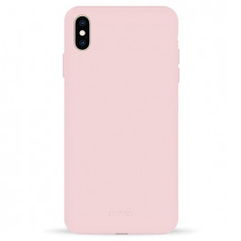   Pump Silicone Case for iPhone XS Pink (PMSLXSMAX-16/165)