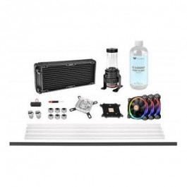   Thermaltake Pacific M240 D5 Hard Tube Water Cooling Kit (CL-W216-CU00SW-A)