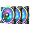 Thermaltake Riing Trio 14 RGB Radiator Fan TT Premium Edition 3-Fan Pack (CL-F077-PL14SW-A) - зображення 1