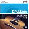 D'Addario Комплект струн для 12-струнной гитары EJ35 - зображення 1