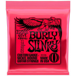   Ernie Ball Струны для электрогитары 11-52 Inc. P02226