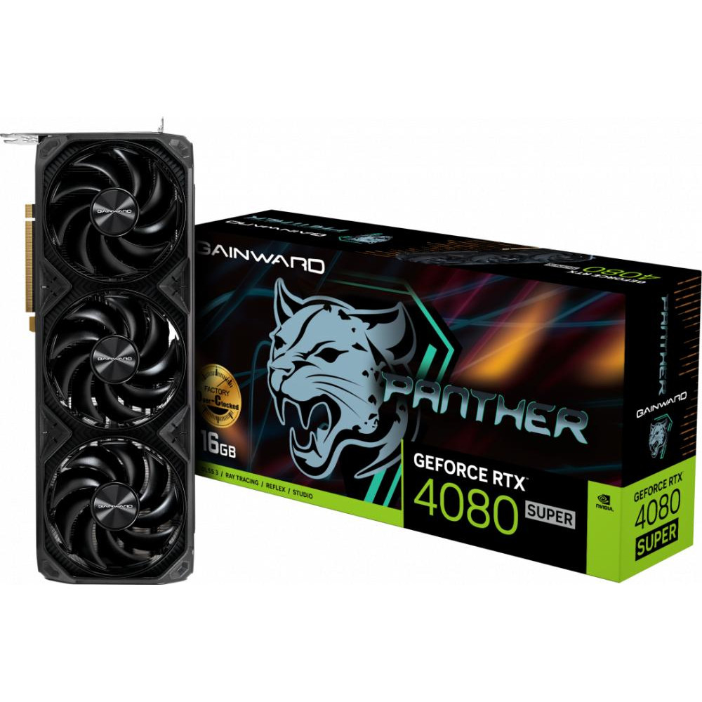 Gainward GeForce RTX 4080 SUPER Panther OC (NED408SS19T2-1032Z) - зображення 1