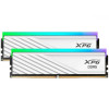 ADATA 48 GB (2x24GB) DDR5 6000 MHz XPG Lancer Blade RGB White (AX5U6000C3024G-DTLABRWH) - зображення 1