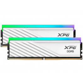   ADATA 48 GB (2x24GB) DDR5 6000 MHz XPG Lancer Blade RGB White (AX5U6000C3024G-DTLABRWH)