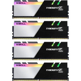   G.Skill 64 GB (4x16GB) DDR4 3600 MHz Trident Z Neo (F4-3600C14Q-64GTZN)