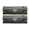 PATRIOT 16 GB (2x8GB) DDR4 4000 MHz Viper Steel (PVS416G400C6K) - зображення 1