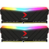 PNY 16 GB (2x8GB) DDR4 3600 MHz XLR8 Gaming RGB (MD16GK2D4360018XRGB) - зображення 1