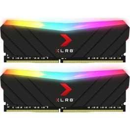   PNY 16 GB (2x8GB) DDR4 3600 MHz XLR8 Gaming RGB (MD16GK2D4360018XRGB)