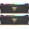 PATRIOT 16 GB (2x8GB) DDR4 3200 MHz Viper Steel RGB (PVSR416G320C6K) - зображення 1