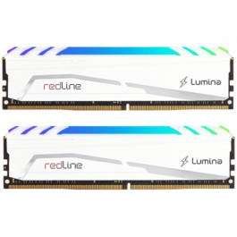   Mushkin 32 GB (2x16GB) DDR5 6800 MHz Redline Lumina RGB White (MLB5C680BGGP16GX2)