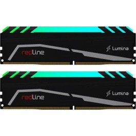   Mushkin 16 GB (2x8GB) DDR4 3600 MHz Redline Lumina (MLA4C360JNNM8GX2)