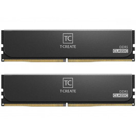   TEAM 32 GB (2x16GB) DDR5 5600 MHz T-Create Classic (CTCCD532G5600HC46DC01)