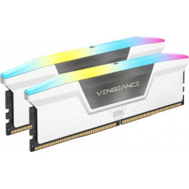   Corsair 32 GB (2x16GB) DDR5 5600 MHz Vengeance RGB (CMH32GX5M2B5600C36WK)