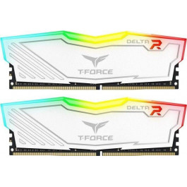   TEAM 32 GB (2x16GB) DDR4 3600 MHz Delta RGB (TF4D432G3600HC18JDC01)