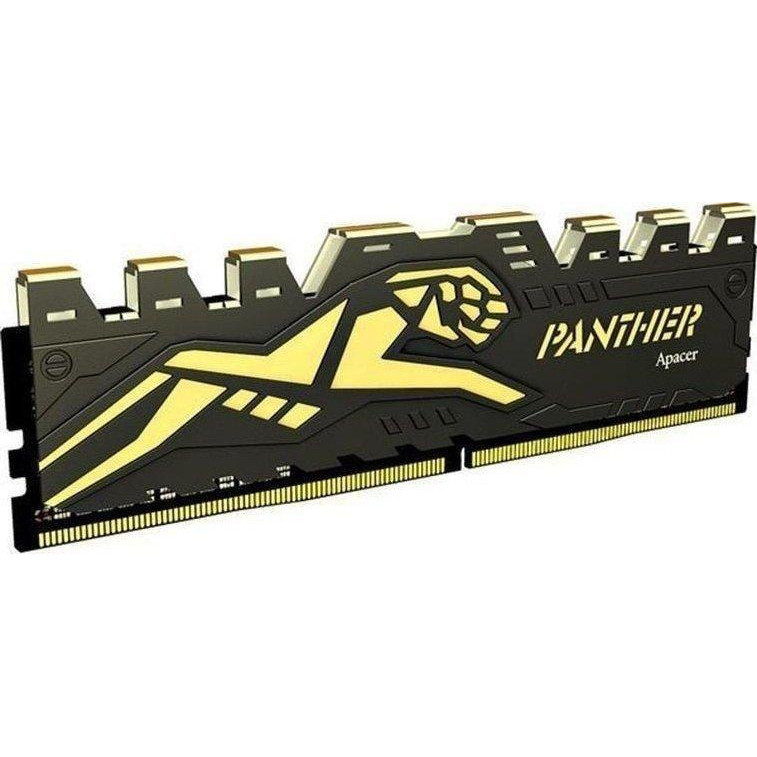 Apacer 32 GB DDR4 3200 MHz Panther Golden (AH4U32G32C2827GAA-1) - зображення 1