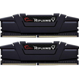   G.Skill 32 GB (2x16GB) DDR4 4266 MHz Ripjaws V (F4-4266C19D-32GVK)