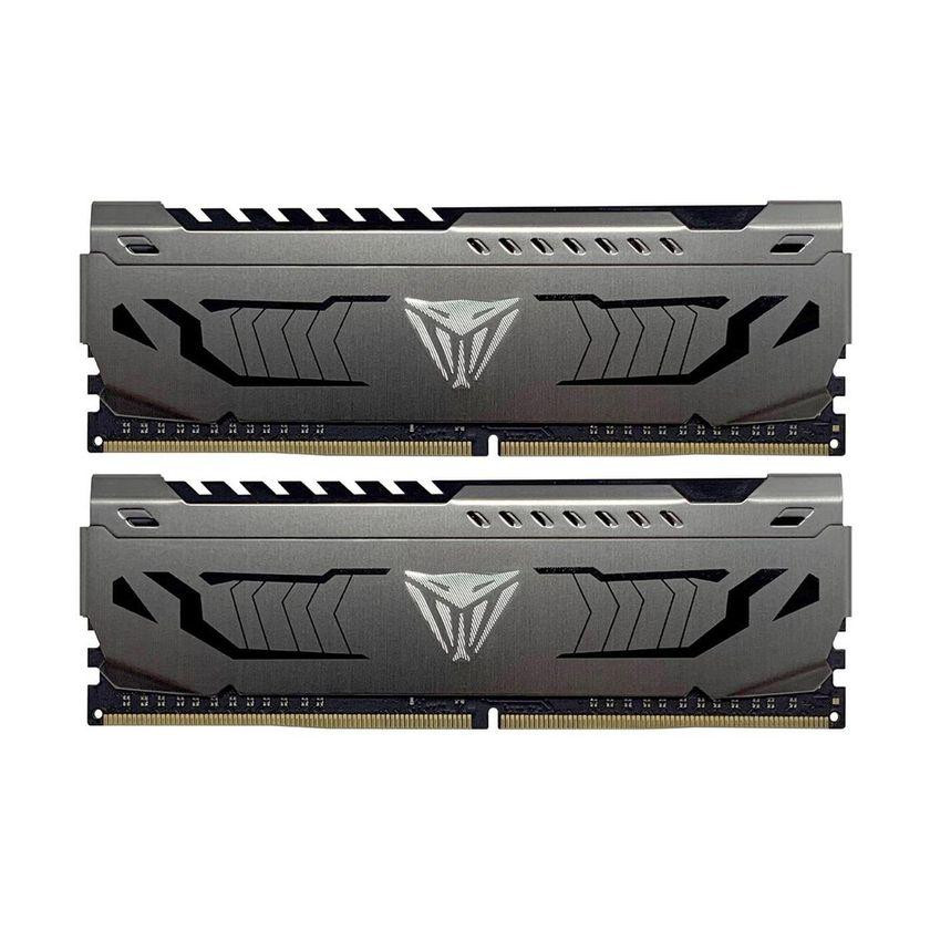 PATRIOT 16 GB (2x8GB) DDR4 4400 MHz Viper Steel (PVS416G440C9K) - зображення 1