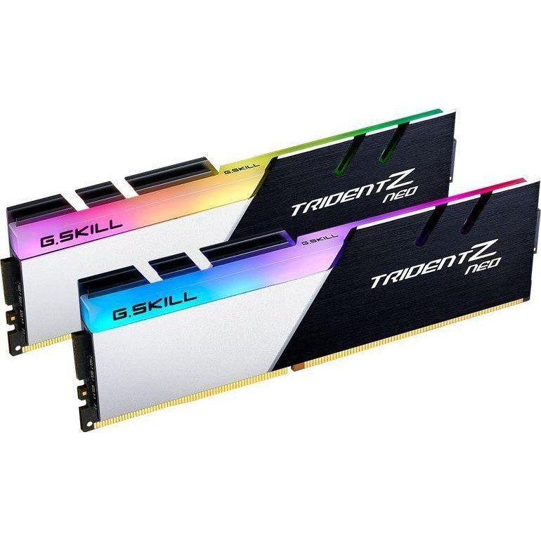 G.Skill 32 GB (2x16GB) DDR4 3600 MHz Trident Z Neo (F4-3600C16D-32GTZN) - зображення 1