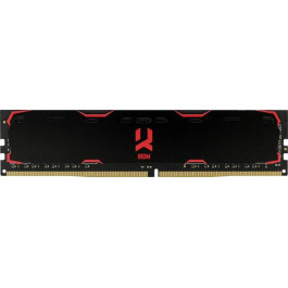   GOODRAM 8 GB DDR4 3000 MHz IRDM X Black (IR-X3000D464L17S/8G)